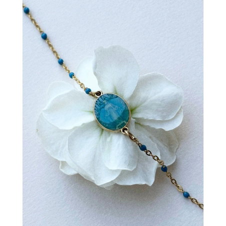 Bracelet Santa Maria | Aqua - Palas