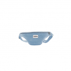 Sac banane Sasha | Denim bleu - Hindbag