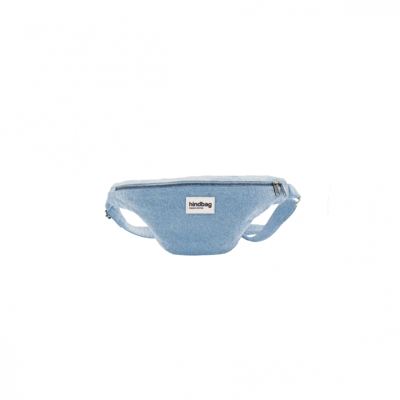 Sac banane Sasha | Denim bleu