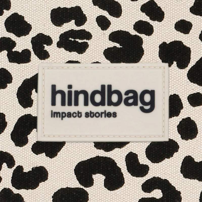Sac banane Sasha | Léopard beige