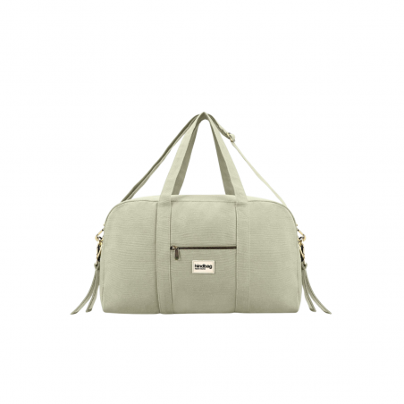 Sac à langer Basile | Vert argile - Hindbag