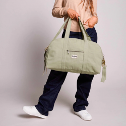 Sac à langer Basile | Vert argile