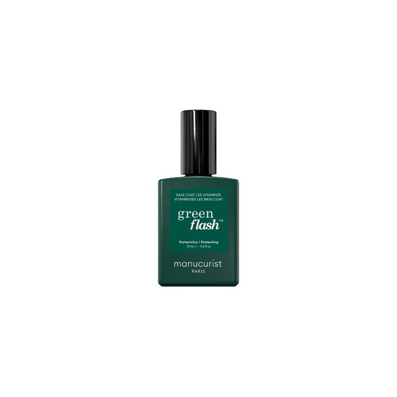 Base Coat Vitaminée Green Flash
