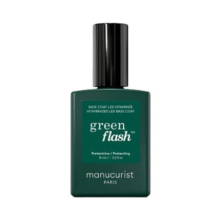 Base Coat Vitaminée Green Flash - Manucurist