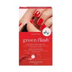 Coffret routine manucure Green Flash