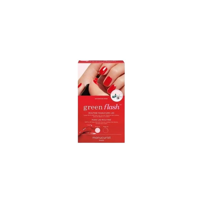 Coffret routine manucure Green Flash