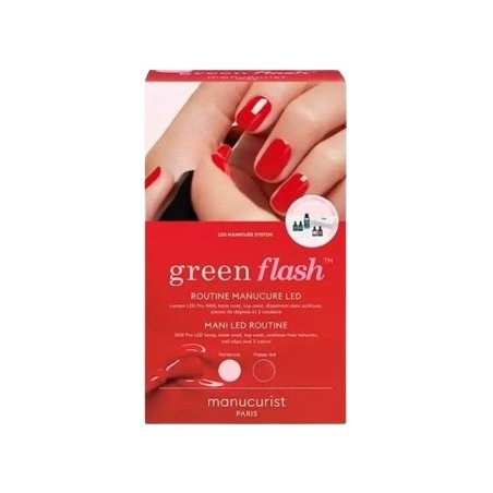 Coffret routine manucure Green Flash - Manucurist