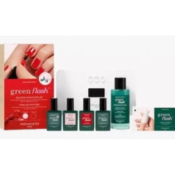 Coffret routine manucure Green Flash