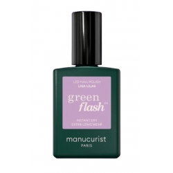 Vernis semi-permanent LED Green Flash | Lisa Lilas