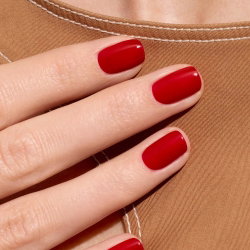 Vernis semi-permanent LED Green Flash | Red Cherry