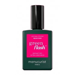 Vernis semi-permanent LED Green Flash | Neon Pink