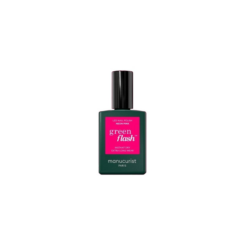Vernis semi-permanent LED Green Flash | Neon Pink