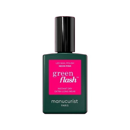 Vernis semi-permanent LED Green Flash | Neon Pink - Manucurist