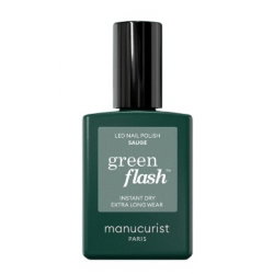 Vernis semi-permanent LED Green Flash | Sauge