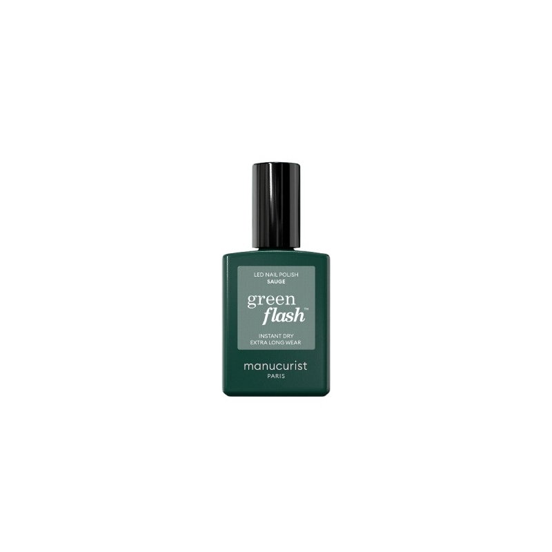 Vernis semi-permanent LED Green Flash | Sauge