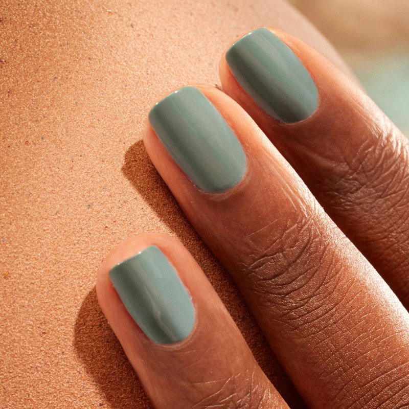 Vernis semi-permanent LED Green Flash | Sauge