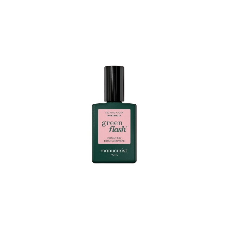 Vernis semi-permanent LED Green Flash | Hortencia