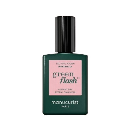 Vernis semi-permanent LED Green Flash | Hortencia - Manucurist