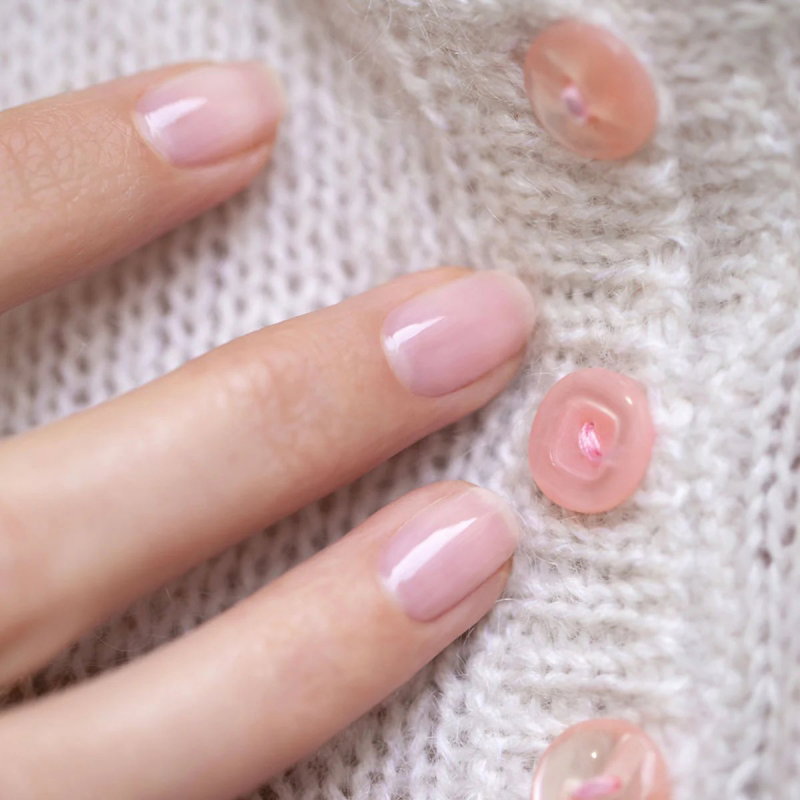 Vernis semi-permanent LED Green Flash | Hortencia