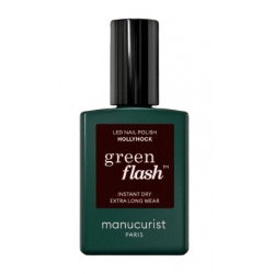 Vernis semi-permanent LED Green Flash | Hollyhock