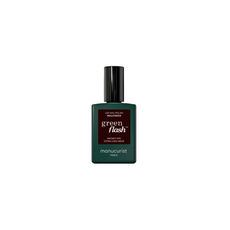 Vernis semi-permanent LED Green Flash | Hollyhock