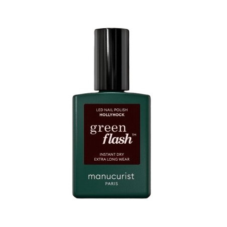 Vernis semi-permanent LED Green Flash | Hollyhock