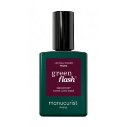 Vernis semi-permanent LED Green Flash | Prune