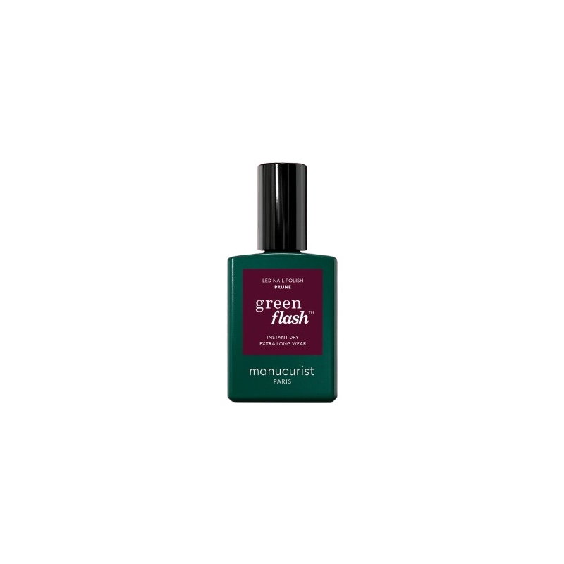 Vernis semi-permanent LED Green Flash | Prune