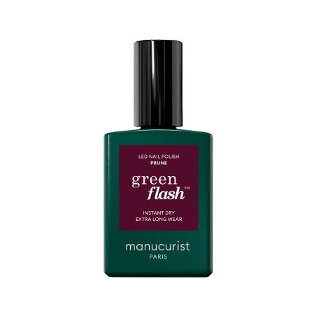 Vernis semi-permanent LED Green Flash | Prune
