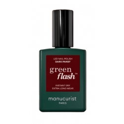 Vernis semi-permanent LED Green Flash | Dark Pansy