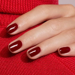 Vernis semi-permanent LED Green Flash | Dark Pansy