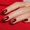 Vernis semi-permanent LED Green Flash | Dark Pansy
