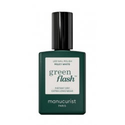 Vernis semi-permanent LED Green Flash | Milky White