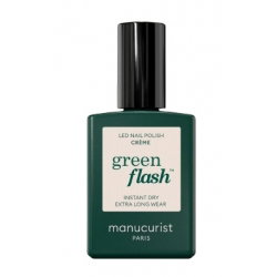 Vernis semi-permanent LED Green Flash | Crème