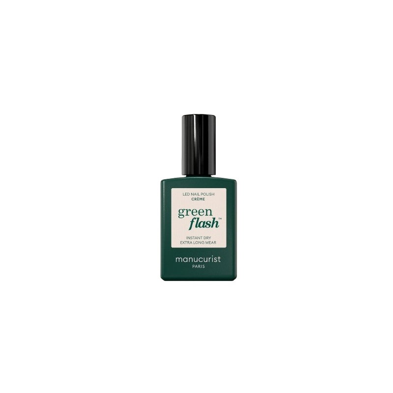 Vernis semi-permanent LED Green Flash | Crème