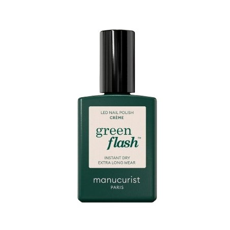 Vernis semi-permanent LED Green Flash | Crème - Manucurist