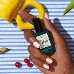 Vernis semi-permanent LED Green Flash | Crème