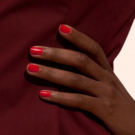 Vernis semi-permanent LED Green Flash | Poppy Red - Manucurist