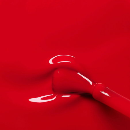 Vernis semi-permanent LED Green Flash | Poppy Red - Manucurist