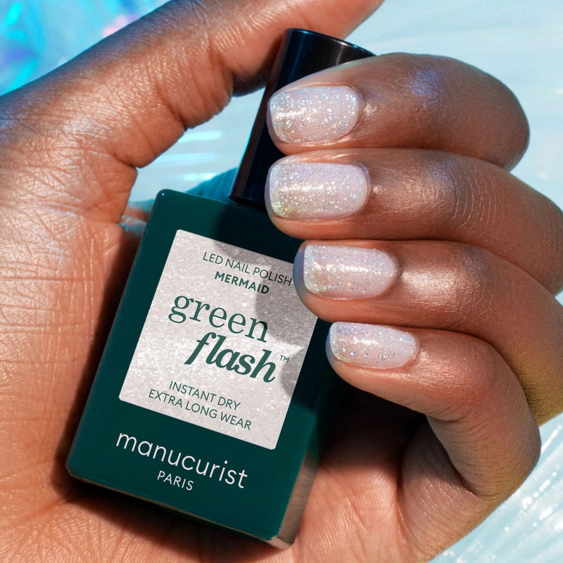Vernis semi-permanent LED Green Flash | Mermaid
