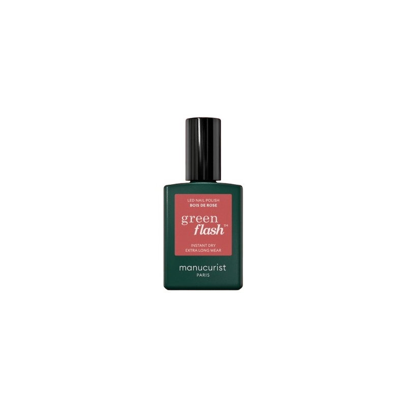 Vernis semi-permanent LED Green Flash | Bois de rose