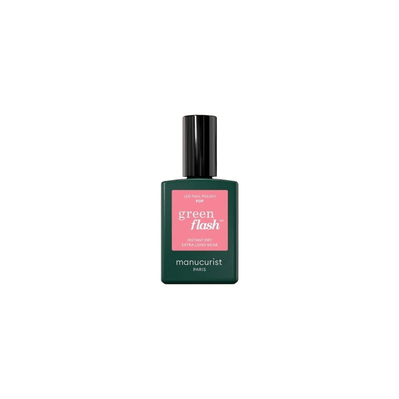 Vernis semi-permanent LED Green Flash | Pop