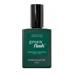 Top Coat Green Flash