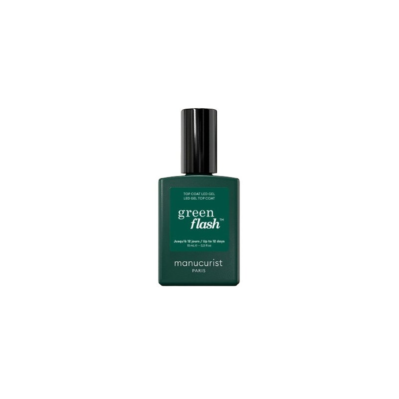 Top Coat Green Flash