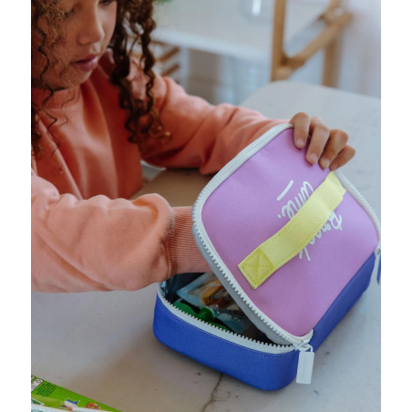 Sac goûter | Mini Lavendy - Hello Hossy