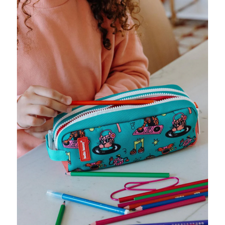 Trousse scolaire | Disco Roar - Hello Hossy