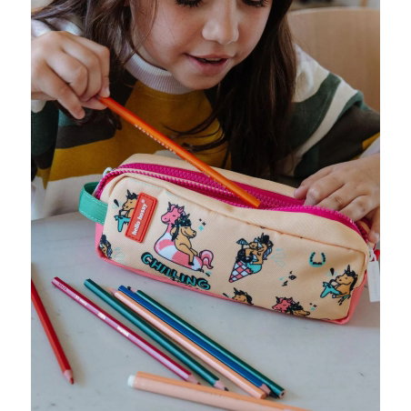 Trousse scolaire | Unicorn - Hello Hossy