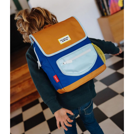 Sac à dos +6 ans | Mini Blue Canyon - Hello Hossy