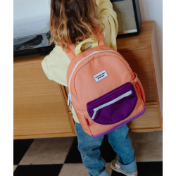 Sac à dos +6 ans | Mini peach pop