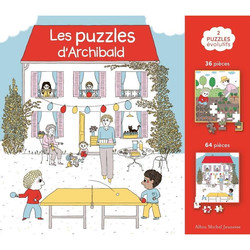 Les puzzles d'Archibald